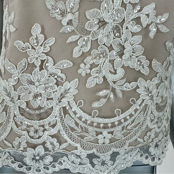 Alice+Olivia women blouse size 4 US Retail 350$ - Picture 3 of 10